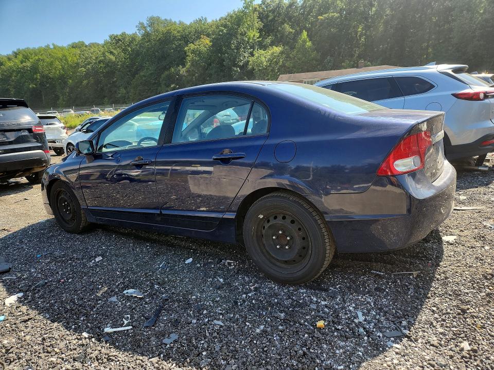 Фото 2 с аукциона – 2010 HONDA CIVIC с VIN 19XFA1F58AE010915