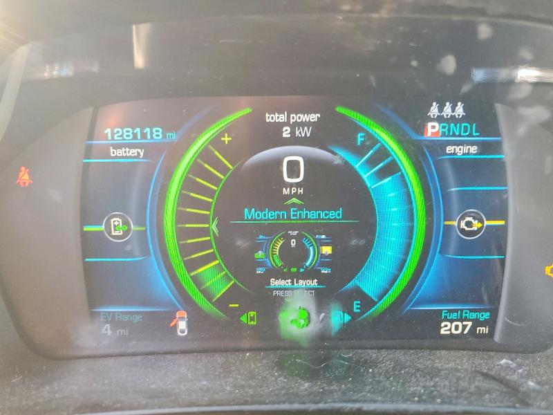 Photo 9 from auction – 2016 CHEVROLET VOLT with VIN 1G1RD6S52GU132373