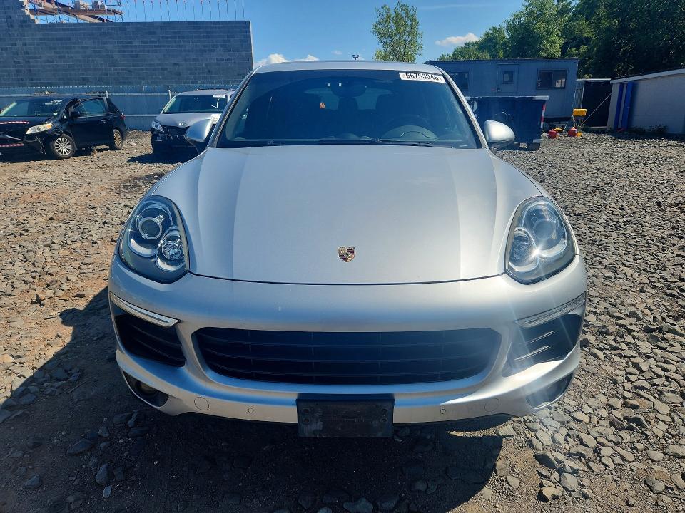 Photo 5 from auction – 2016 PORSCHE CAYENNE with VIN WP1AA2A24GLA03956