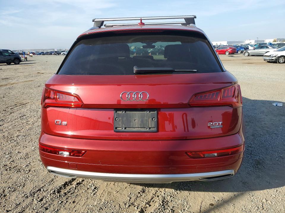 Photo 6 from auction – 2018 AUDI Q5 with VIN WA1BNAFY8J2132176
