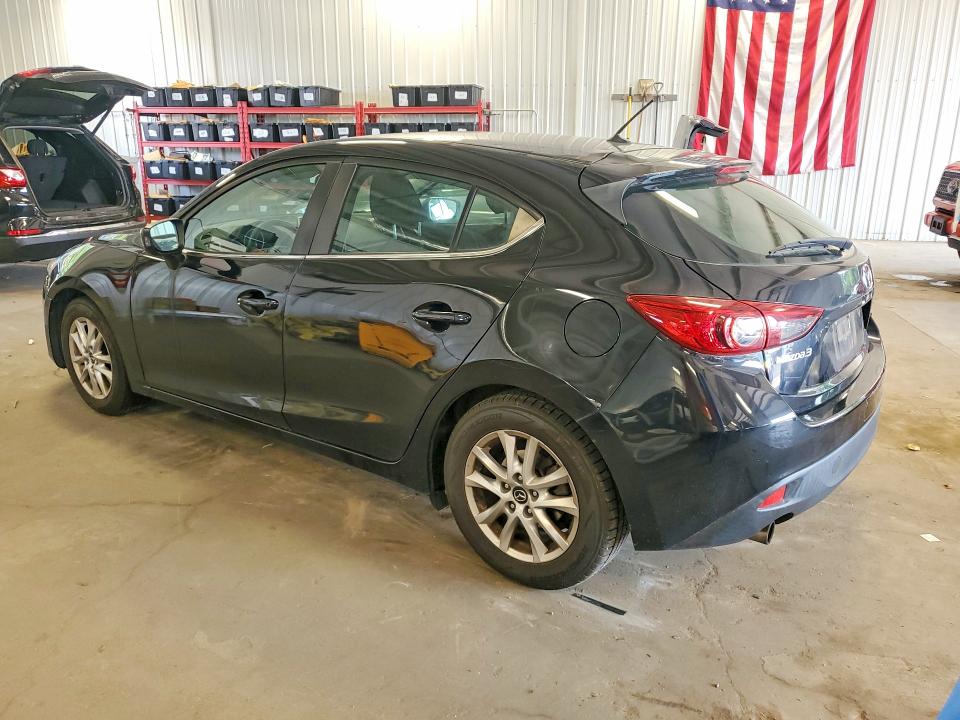 Photo 2 from auction – 2016 MAZDA 3 with VIN 3MZBM1K73GM252746