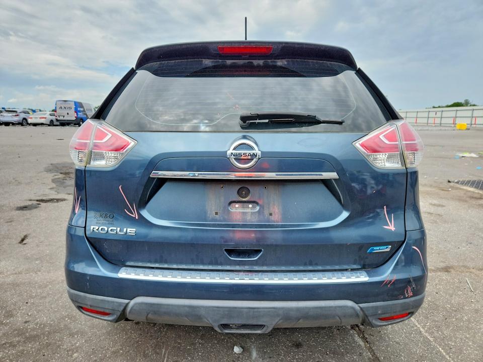 Photo 6 from auction – 2014 NISSAN ROGUE with VIN 5N1AT2MTXEC793983