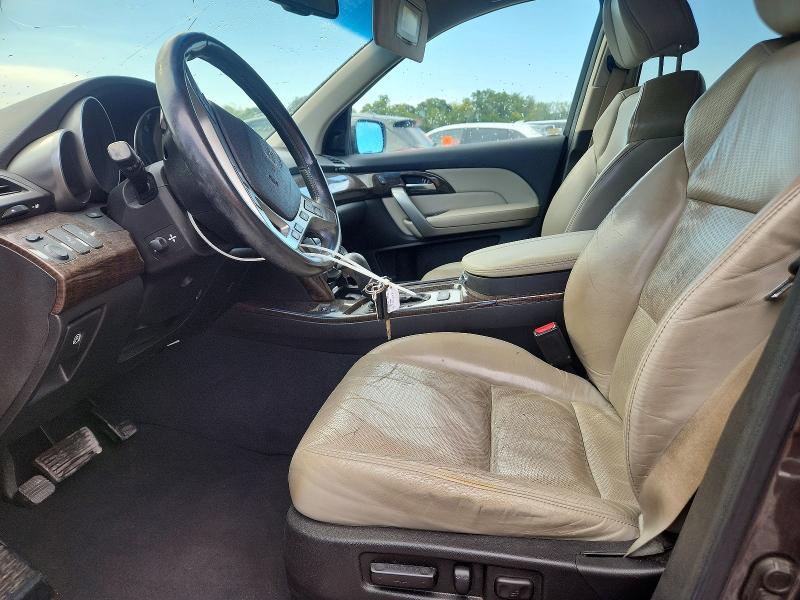Photo 7 from auction – 2010 ACURA MDX with VIN 2HNYD2H55AH512220