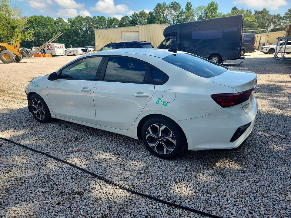Photo 2 from auction – 2020 KIA FORTE with VIN 3KPF24AD4LE226082
