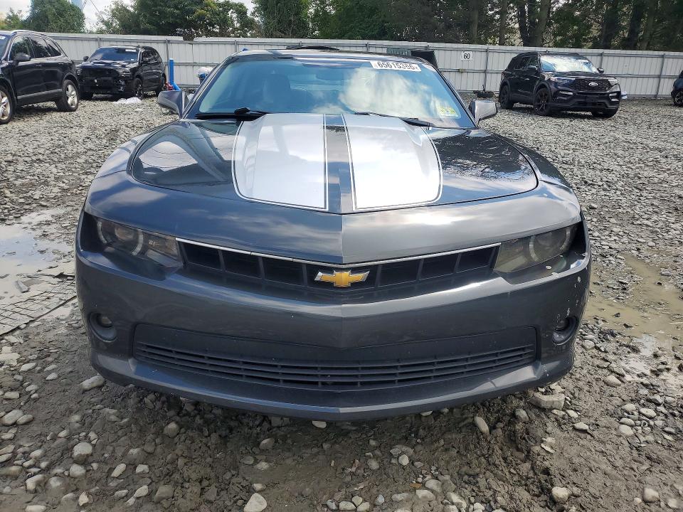 Photo 5 from auction – 2014 CHEVROLET CAMARO with VIN 2G1FG1E36E9138128