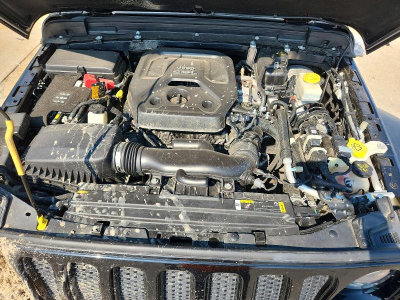 Photo 11 from auction – 2021 JEEP WRANGLER UNLIMITED with VIN 1C4HJXDN5MW792812