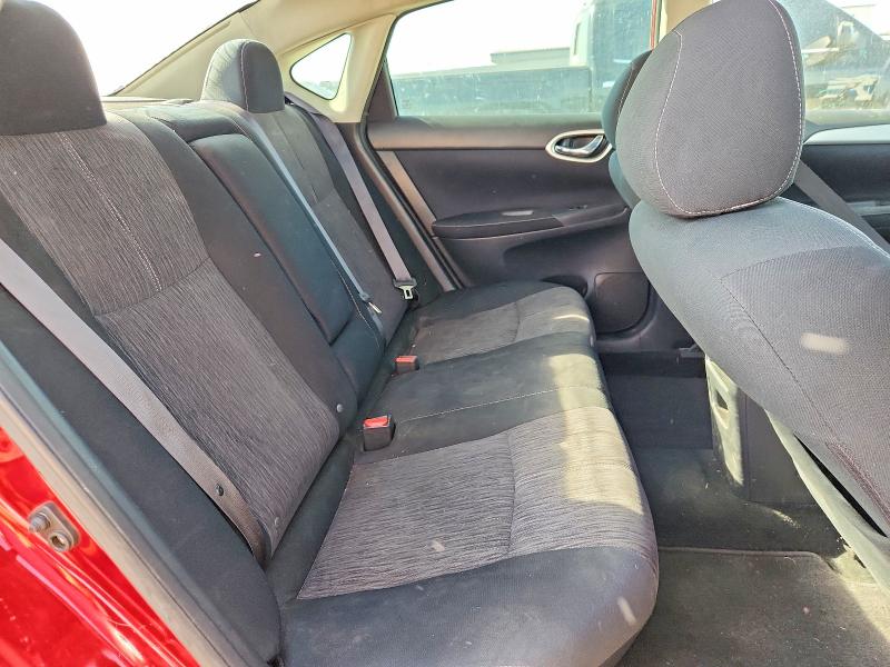 Photo 10 from auction – 2014 NISSAN SENTRA with VIN 3N1AB7AP9EY259010