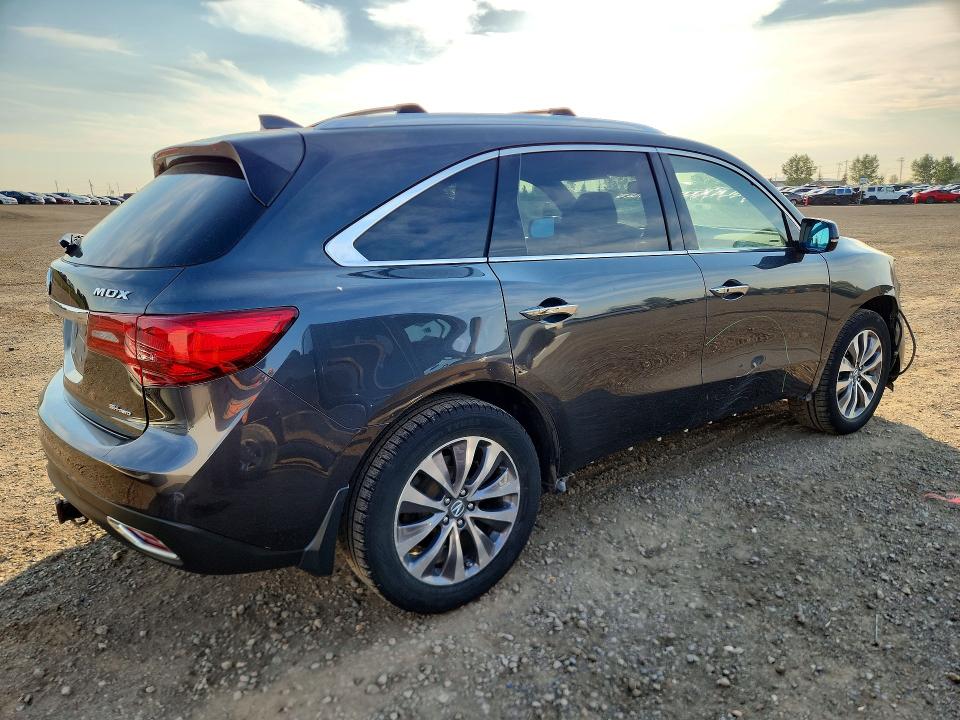 Фото 3 с аукциона – 2015 ACURA MDX с VIN 5FRYD4H4XFB502383