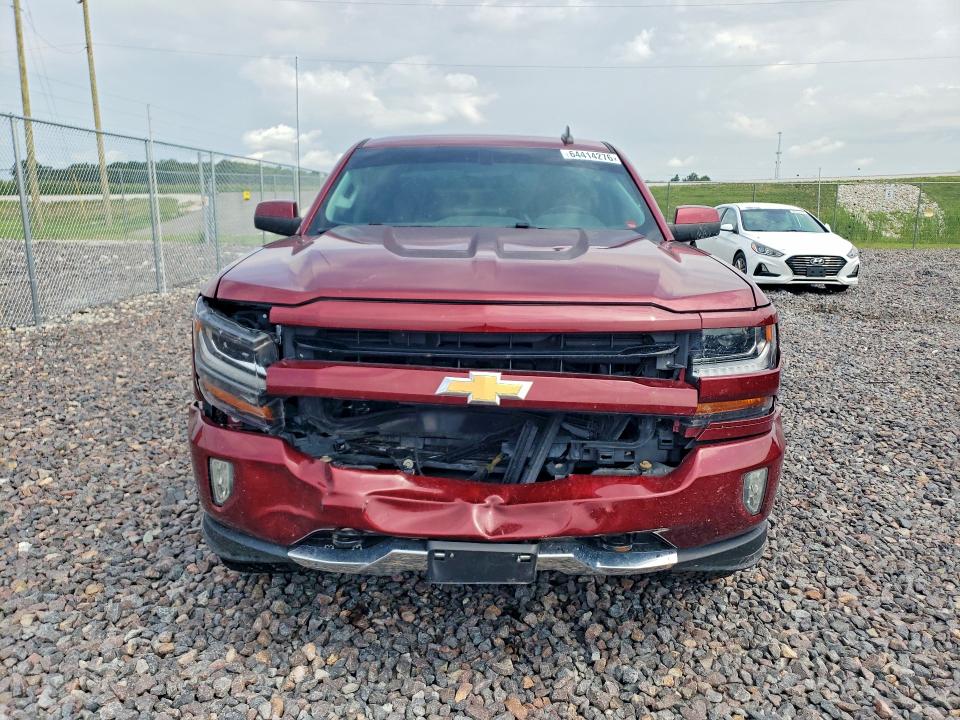 Photo 5 from auction – 2017 CHEVROLET SILVERADO with VIN 3GCUKREC8HG239404
