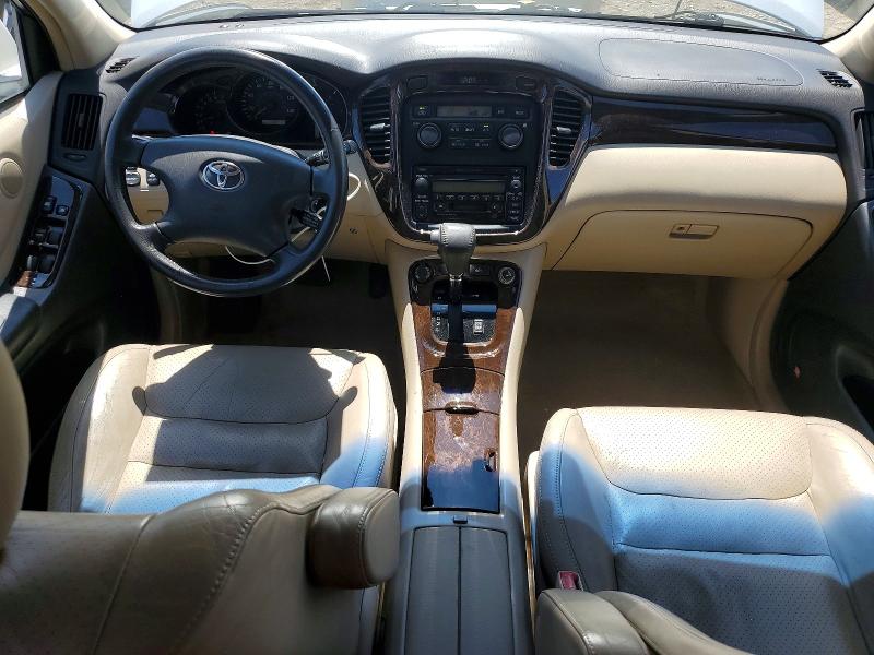 Photo 8 from auction – 2002 TOYOTA HIGHLANDER with VIN JTEHF21A120043278