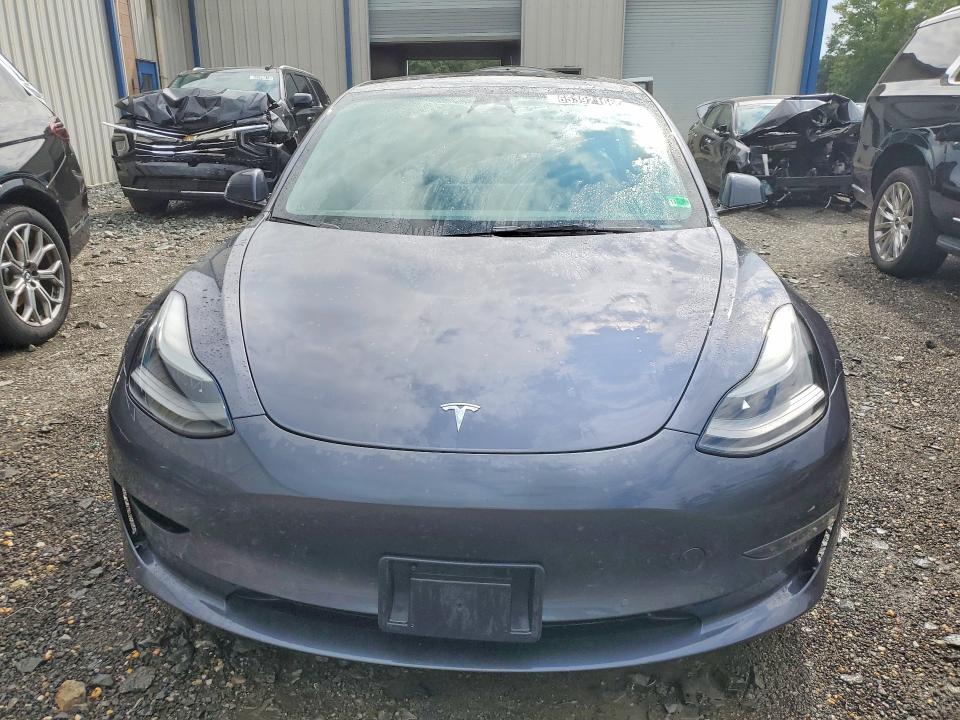 Photo 5 from auction – 2022 TESLA MODEL 3 with VIN 5YJ3E1EBXNF290934