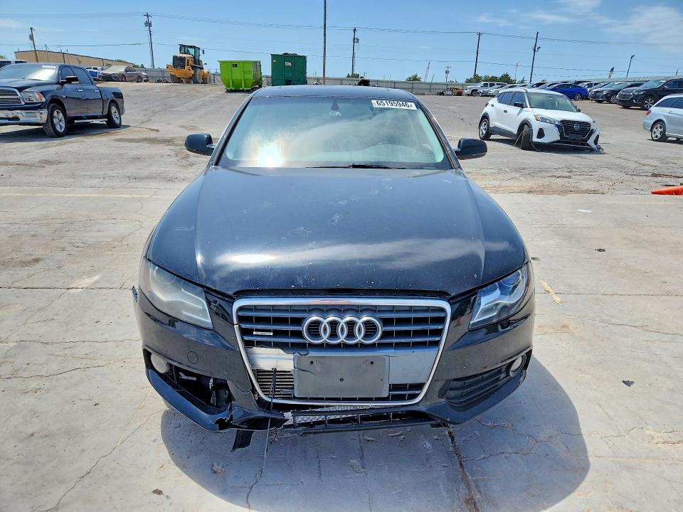 Photo 5 from auction – 2012 AUDI A4 with VIN WAUBFAFL4CN011912