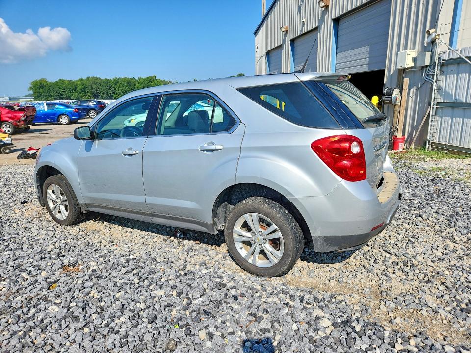 Photo 2 from auction – 2011 CHEVROLET EQUINOX with VIN 2GNALBEC0B1292046