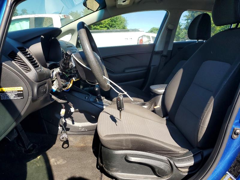 Photo 7 from auction – 2015 KIA FORTE with VIN KNAFX4A60F5280883
