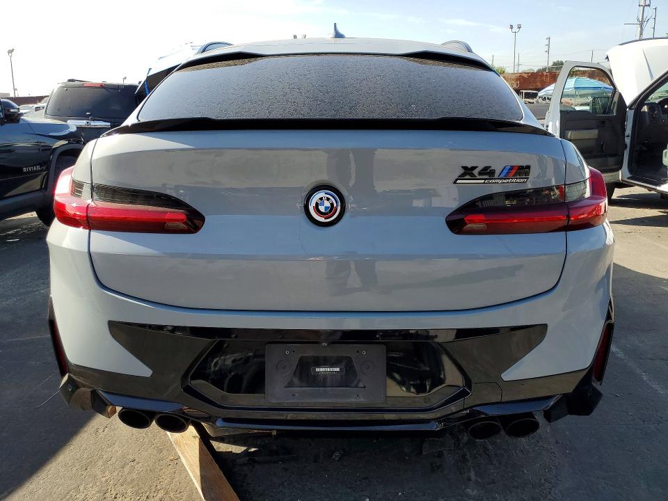 Photo 6 from auction – 2022 BMW X4 with VIN 5YM23EC03N9M71823