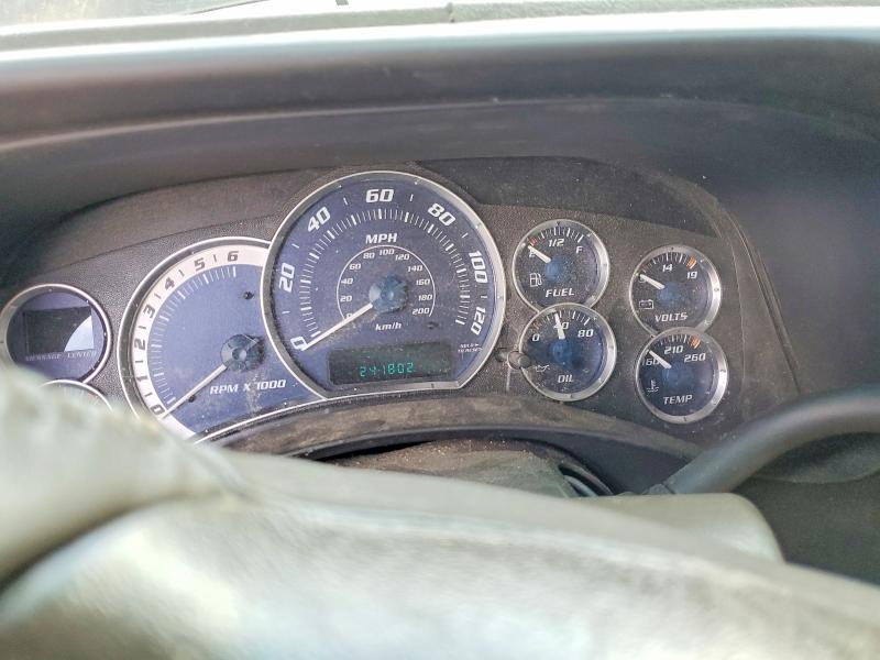 Photo 9 from auction – 2002 CADILLAC ESCALADE with VIN 1GYEK63N82R276669