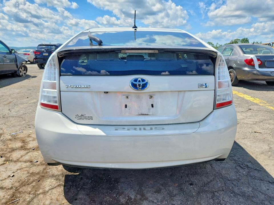 Photo 6 from auction – 2010 TOYOTA PRIUS with VIN JTDKN3DU5A0052329