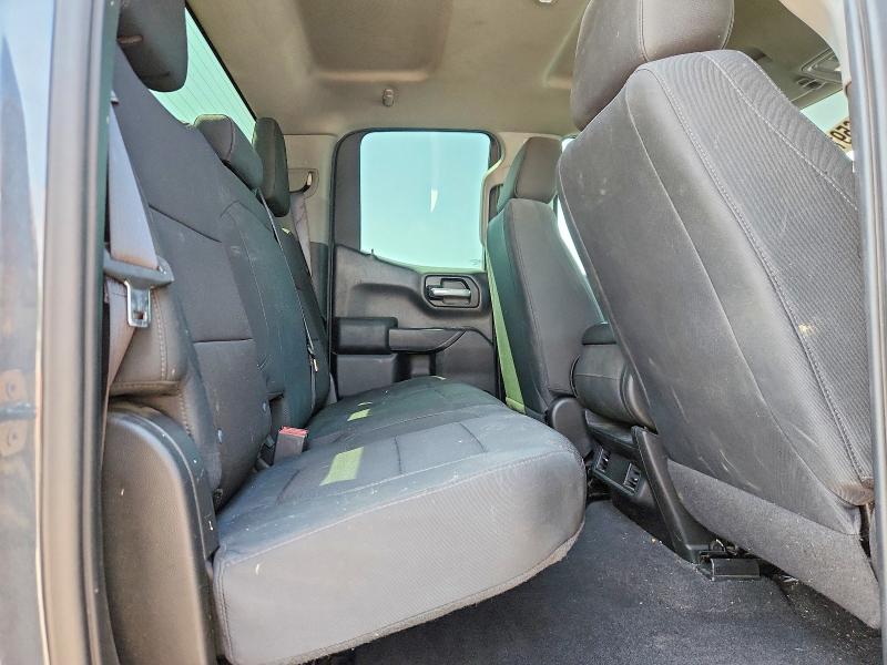 Photo 10 from auction – 2020 CHEVROLET SILVERADO with VIN 1GCRYBEH4LZ212538