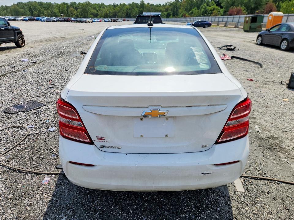 Photo 6 from auction – 2017 CHEVROLET SONIC with VIN 1G1JD5SH2H4123336