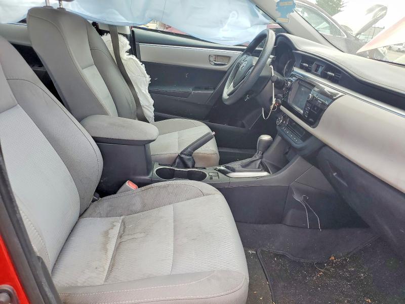 Photo 7 from auction – 2016 TOYOTA COROLLA with VIN 2T1BURHE3GC608337
