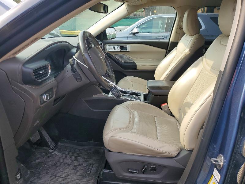 Photo 7 from auction – 2020 FORD EXPLORER with VIN 1FM5K8HC8LGC27652