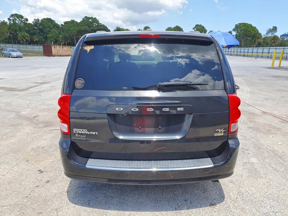 Photo 6 from auction – 2016 DODGE GRAND CARAVAN with VIN 2C4RDGEG6GR352641