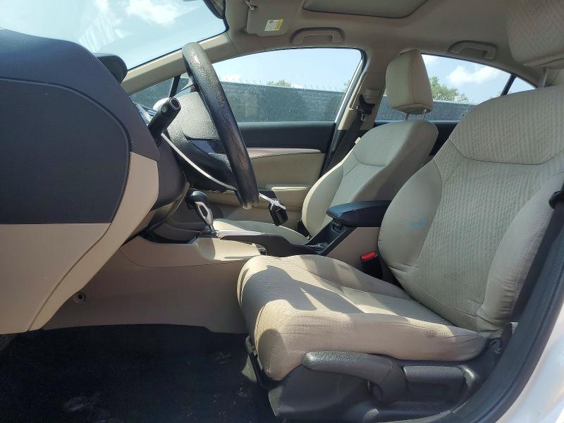 Photo 7 from auction – 2014 HONDA CIVIC with VIN 2HGFB2F81EH551488