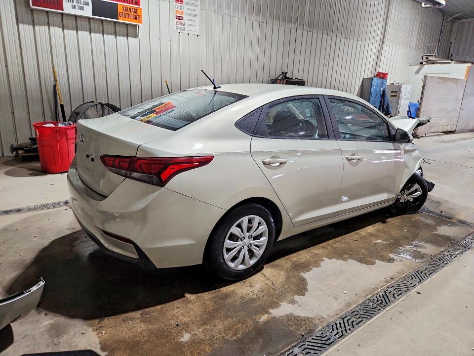 Photo 3 from auction – 2019 HYUNDAI ACCENT with VIN 3KPC24A3XKE053676