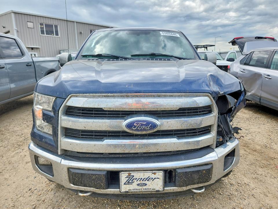 Photo 5 from auction – 2016 FORD F150 with VIN 1FTEW1EP1GKE52196