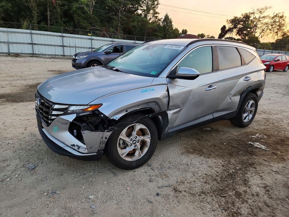 2022 HYUNDAI TUCSON - Търг №65507036