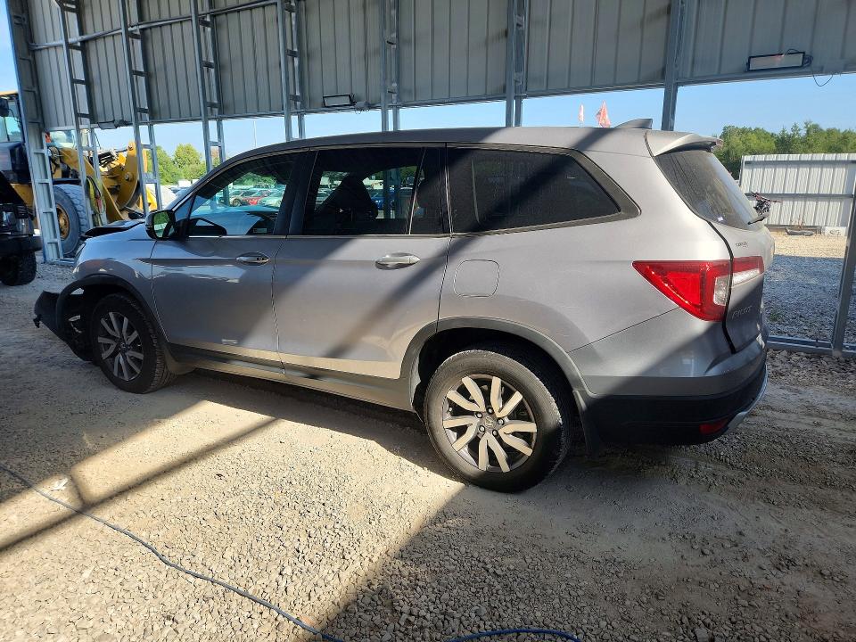 Photo 2 from auction – 2019 HONDA PILOT with VIN 5FNYF6H34KB046356