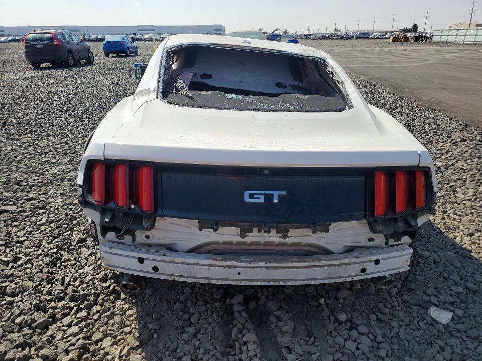 Photo 6 from auction – 2015 FORD MUSTANG with VIN 1FA6P8CF1F5418802