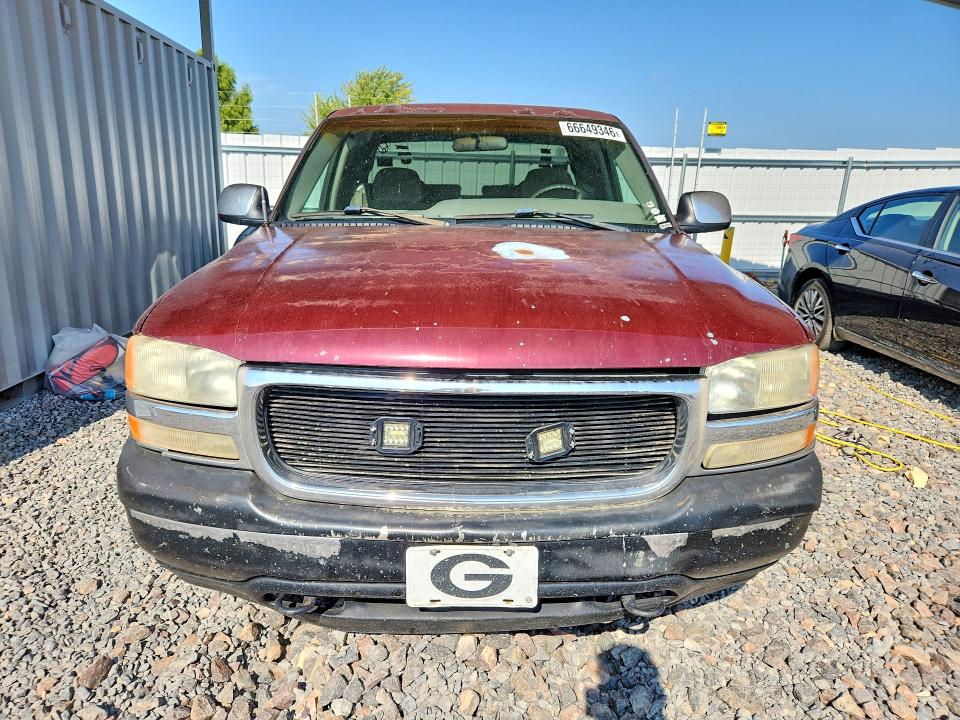 Photo 5 from auction – 2000 GMC SIERRA 1500 with VIN 2GTEC19V3Y1367041
