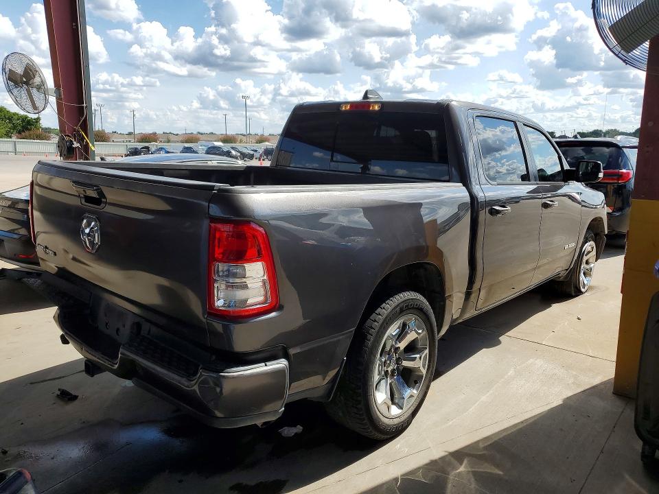 Photo 3 from auction – 2019 RAM 1500 with VIN 1C6RREFG6KN641827