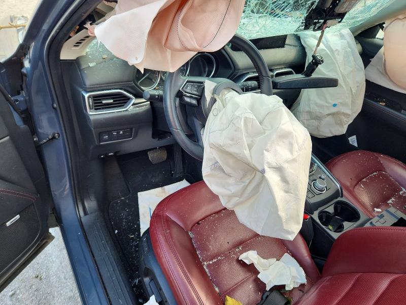 Photo 8 from auction – 2024 MAZDA CX-5 with VIN JM3KFBCLXR0515083