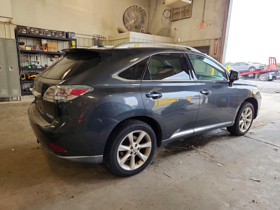Photo 3 from auction – 2010 LEXUS RX with VIN 2T2ZK1BA3AC004978