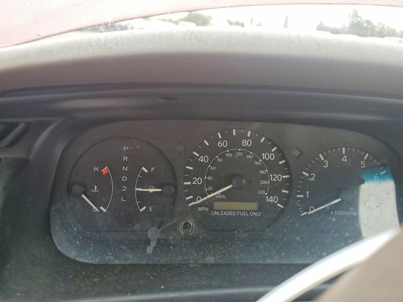 Photo 9 from auction – 1998 TOYOTA CAMRY with VIN JT2BF22K3W0144550