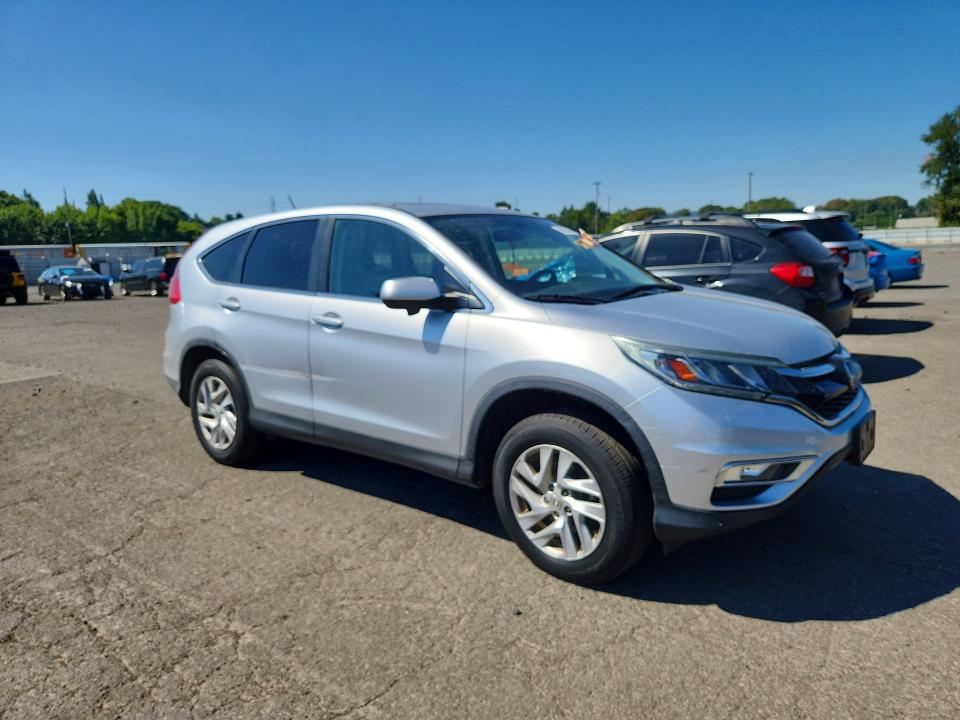 Photo 4 from auction – 2016 HONDA CR-V with VIN 2HKRM4H57GH669771