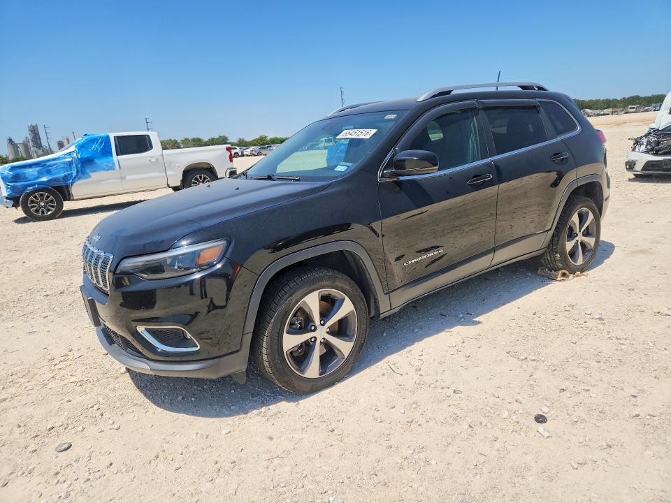 2019 JEEP CHEROKEE - Търг №66451516