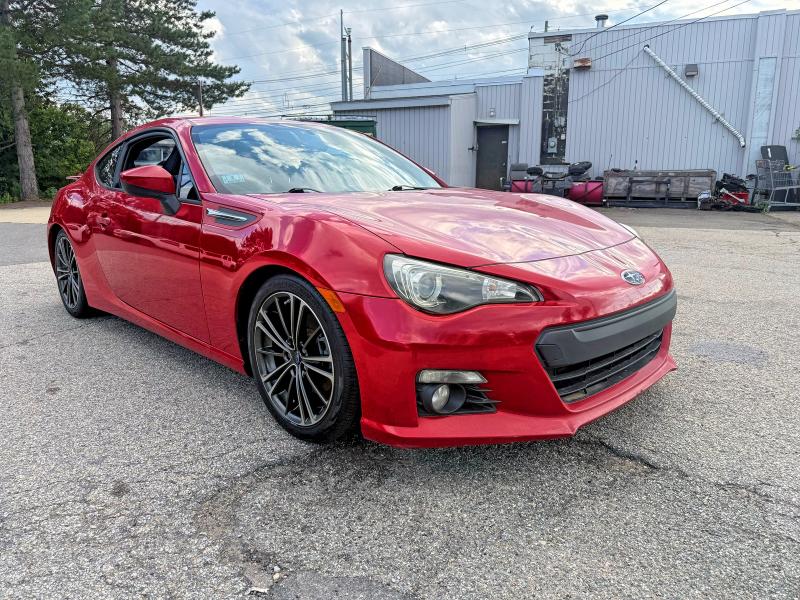 Photo 2 from auction – 2014 SUBARU BRZ with VIN JF1ZCAC18E9602291