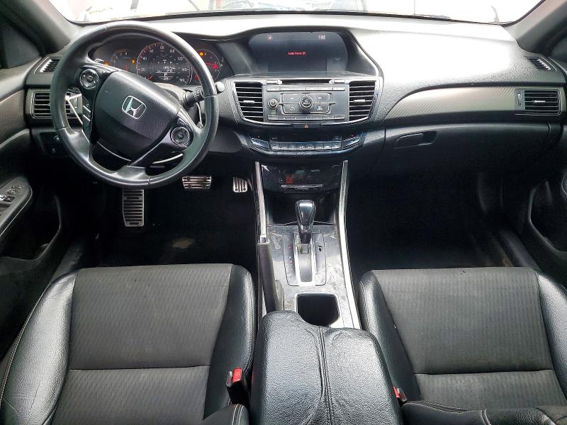 Photo 8 from auction – 2016 HONDA ACCORD with VIN 1HGCR2F54GA240210