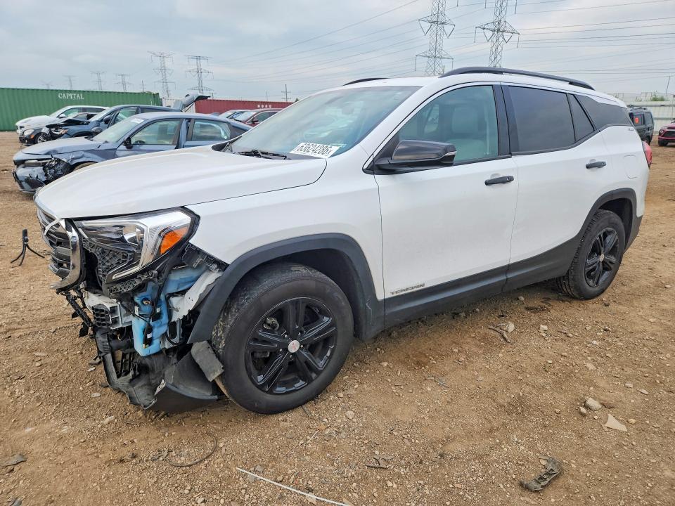 Foto 1 de la subasta – 2018 GMC TERRAIN con VIN 3GKALTEV4JL355053