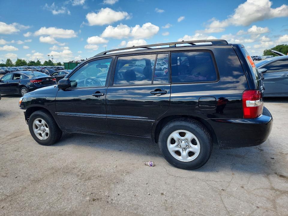 Photo 2 from auction – 2006 TOYOTA HIGHLANDER with VIN JTEGD21A660140175