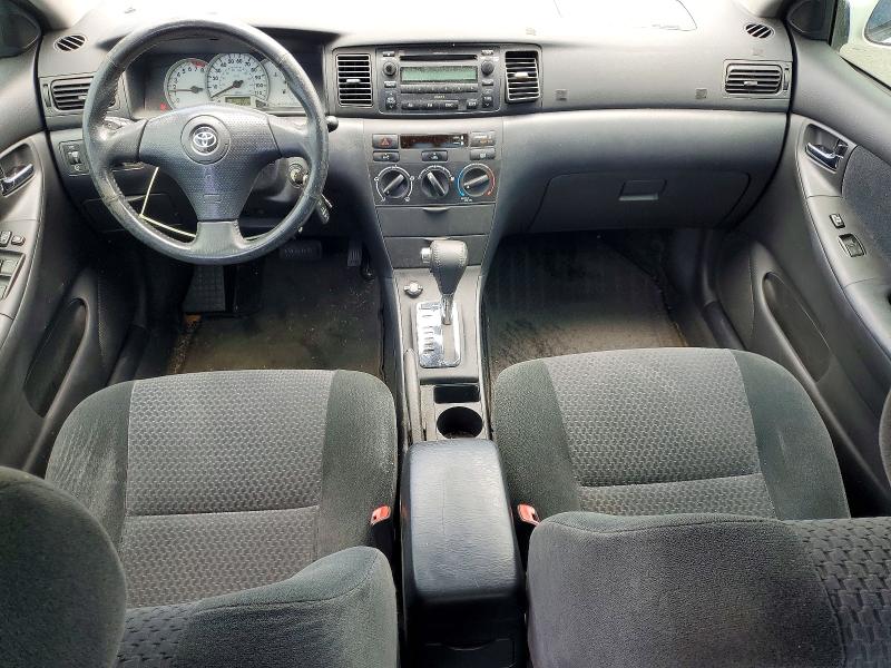 Photo 8 from auction – 2005 TOYOTA COROLLA with VIN 1NXBR32E75Z556309