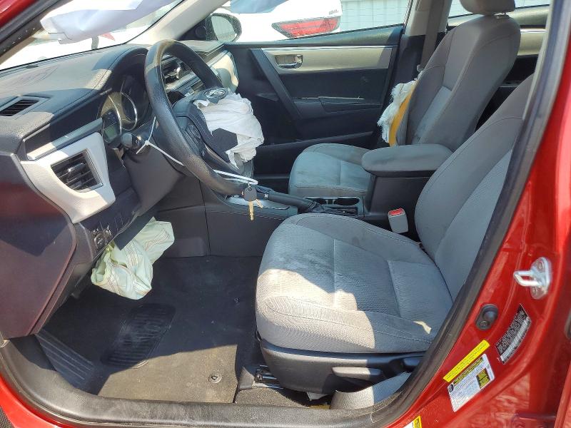 Photo 7 from auction – 2016 TOYOTA COROLLA with VIN 5YFBURHE6GP476691