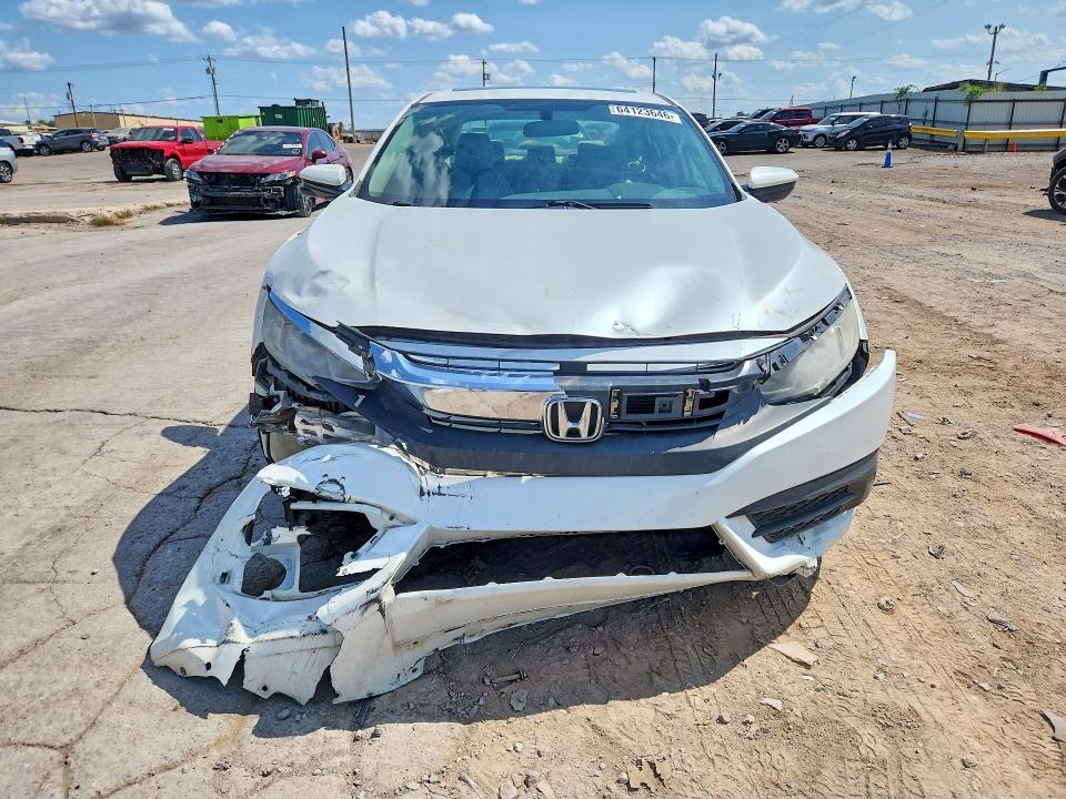 Photo 5 from auction – 2016 HONDA CIVIC with VIN 19XFC2F74GE084424