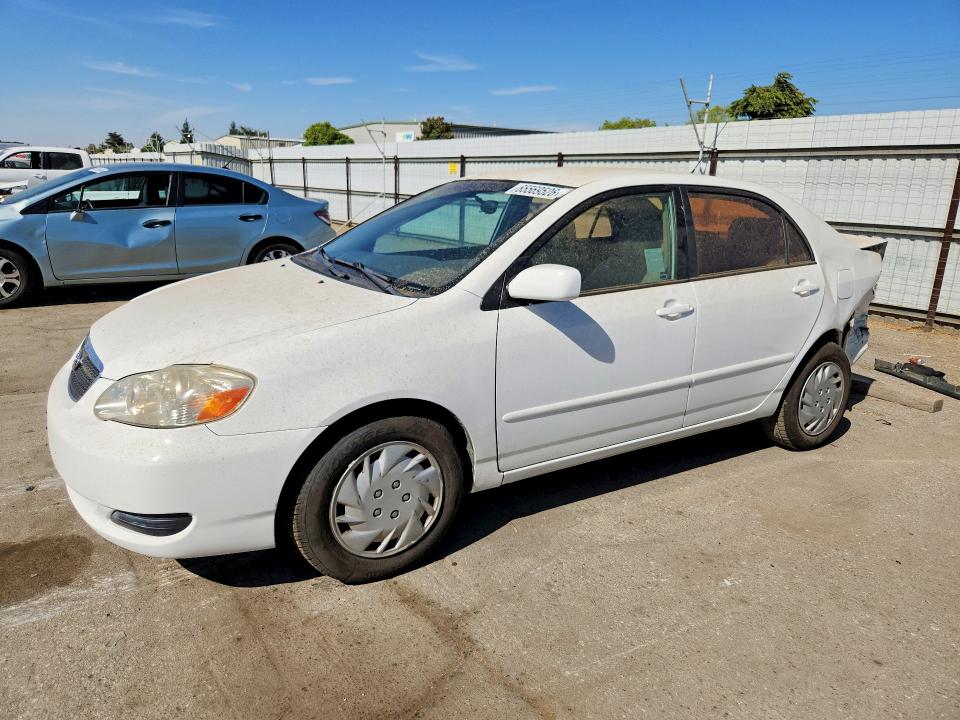 TOYOTA COROLLA 2008 with VIN 1NXBR32E38Z022812 - Photo from auction