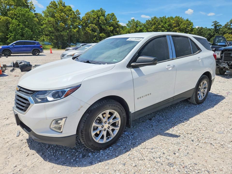 Photo 1 from auction – 2020 CHEVROLET EQUINOX with VIN 3GNAXHEV7LS680292