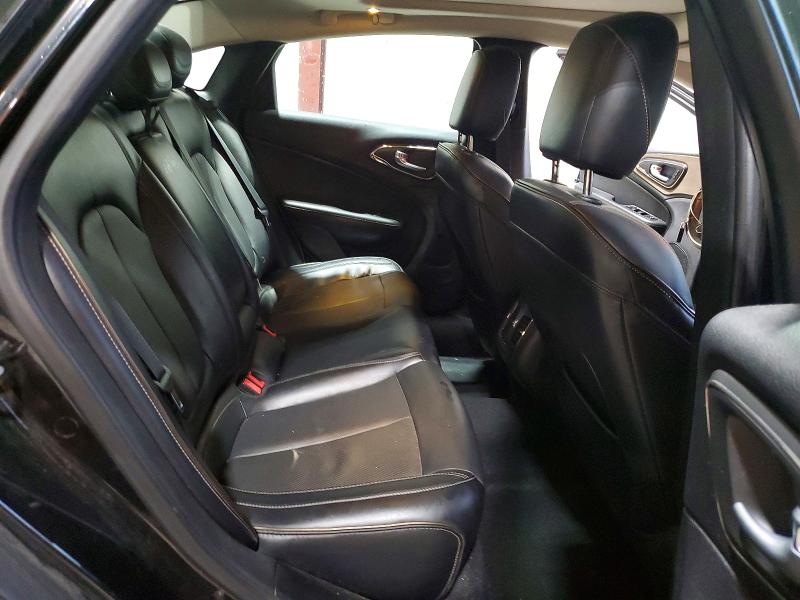 Photo 10 from auction – 2015 CHRYSLER 200 with VIN 1C3CCCEG8FN550994