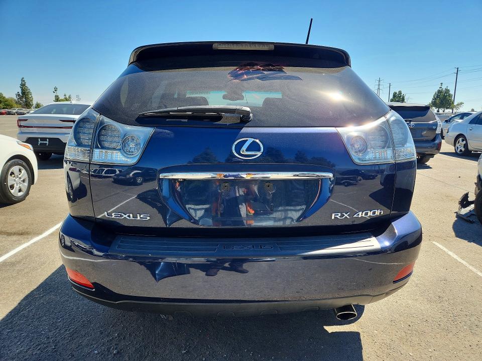 Photo 6 from auction – 2006 LEXUS RX with VIN JTJGW31UX60002036